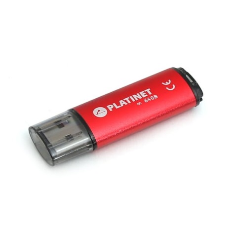 Muistitikku USB 64GB punainen
