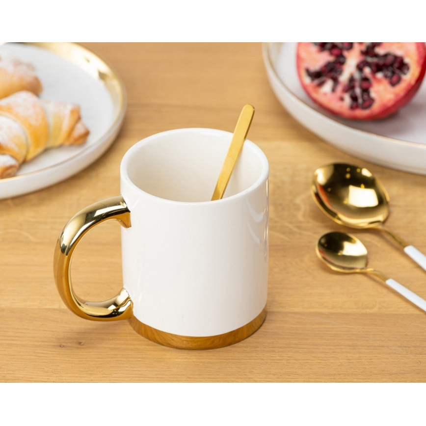 Muki lusikalla LANA kerma/kulta