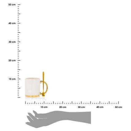 Muki lusikalla LANA kerma/kulta