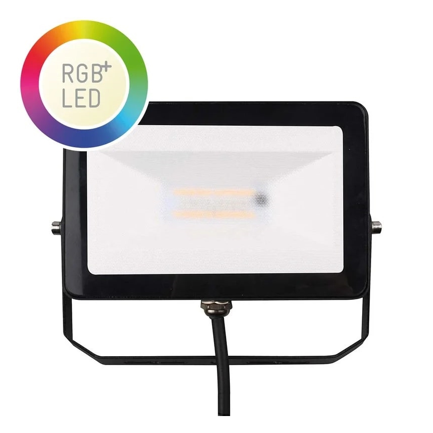 Müller-Licht - LED RGBW Himmennettävä ulko valonheitin LED/10W/230V IP65 + kauko-ohjaus