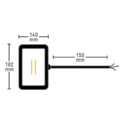 Müller-Licht - LED RGBW Himmennettävä ulko valonheitin LED/10W/230V IP65 + kauko-ohjaus