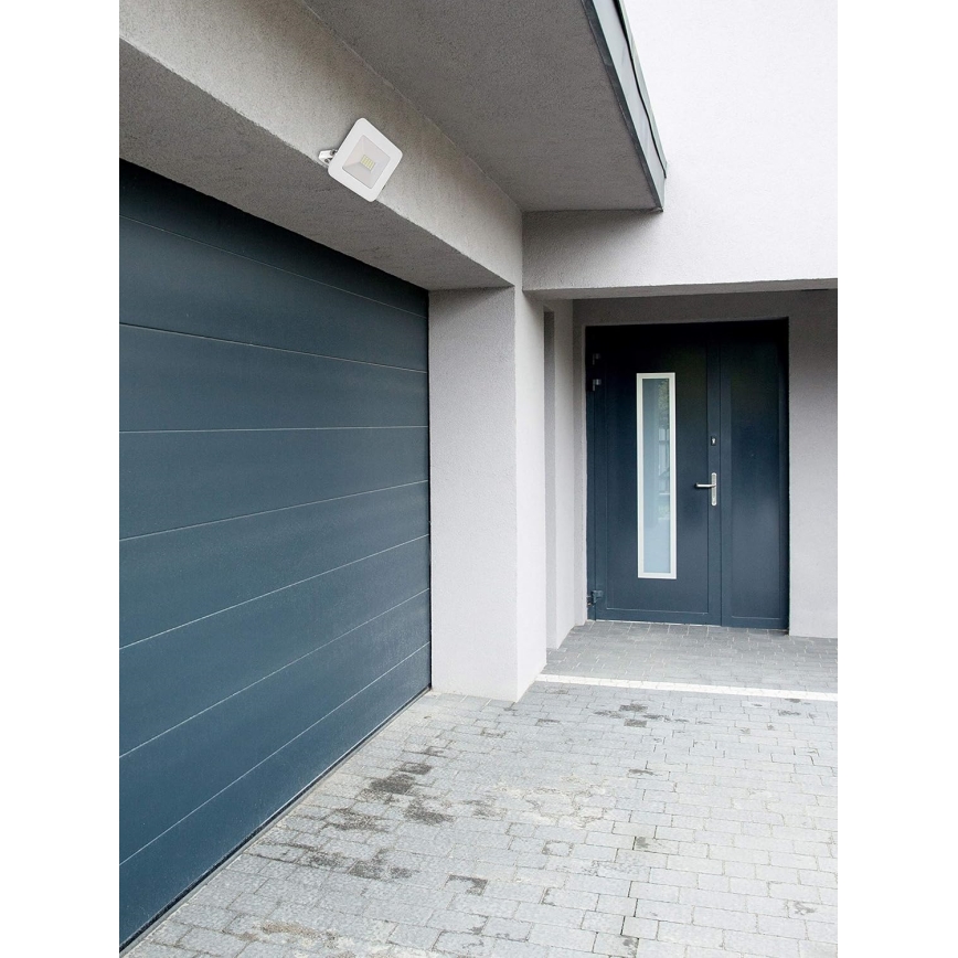 Müller-Licht - LED-ulkovalonheitin LED/20W/230V IP65 valkoinen