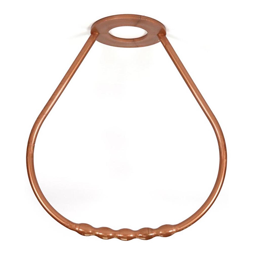 Muovinen kahva alas vedettävälle kattovalaisimelle, kupari