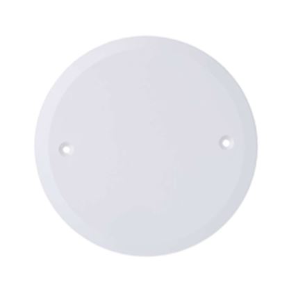 Muovinen peitekorkki jousella asennusrasioille KP68