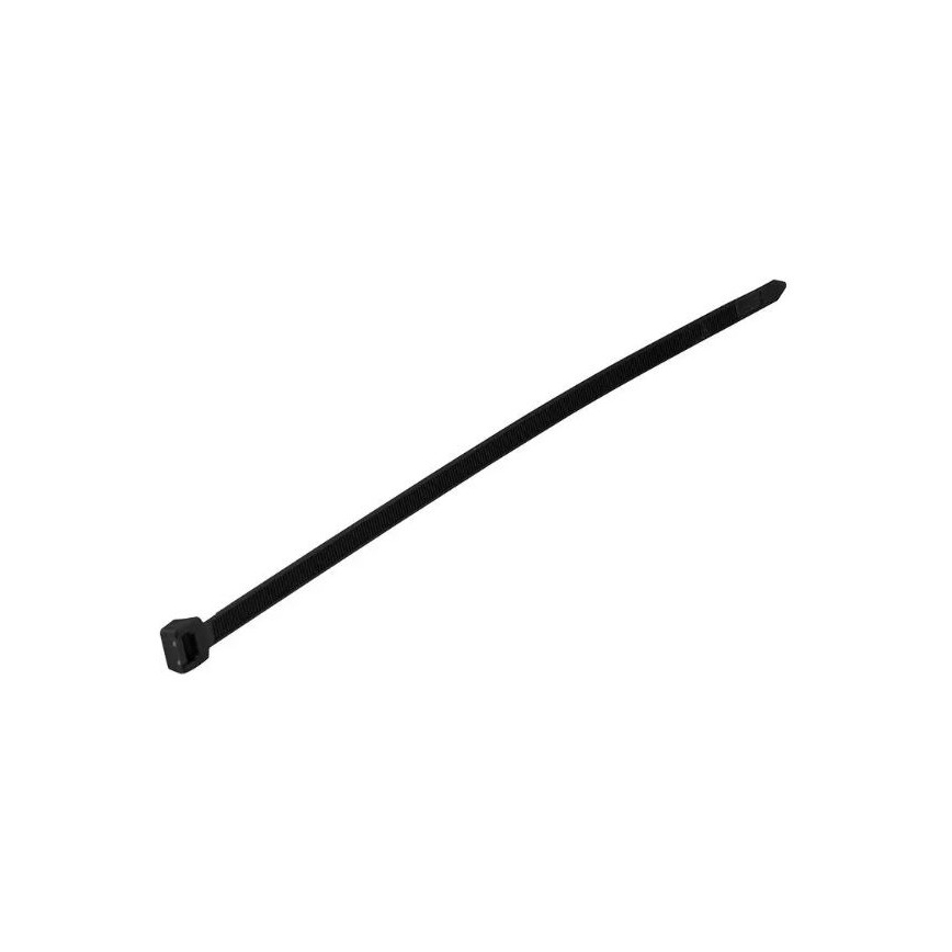 Muovinen taittohihna 2,5x100mm 100kpl musta