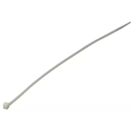 Muovinen taittohihna 2,5x100mm 100kpl valkoinen