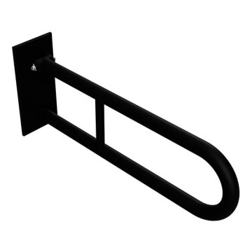 Musta kiinnike 10x25 cm