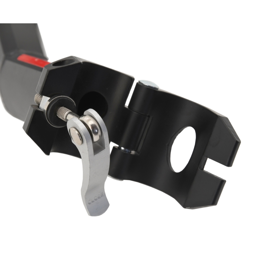 Satulatolpan kiinnike musta