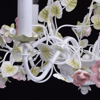 MW-LIGHT - Kattokruunu ketjussa FLORA PROVENCE 6xE14/40W/230V