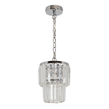 MW-LIGHT - Kristalli-ketjukattokruunu ADERLAND 1xE27/60W/230V