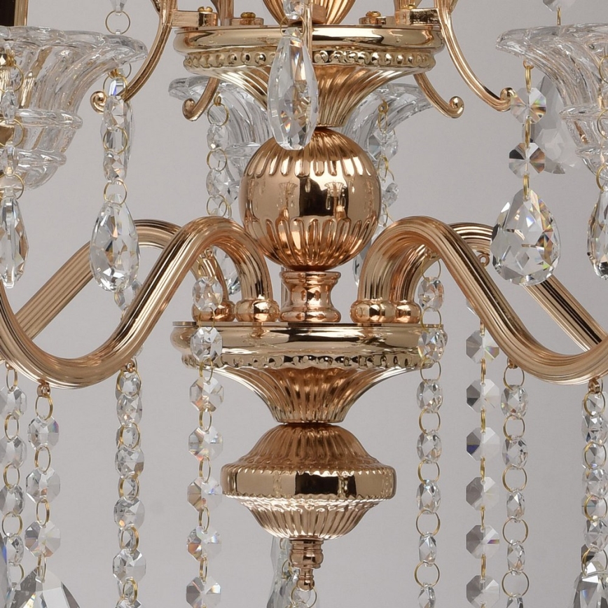 MW-LIGHT - Kristallikruunu narussa CRYSTAL 5xE14/40W/230V