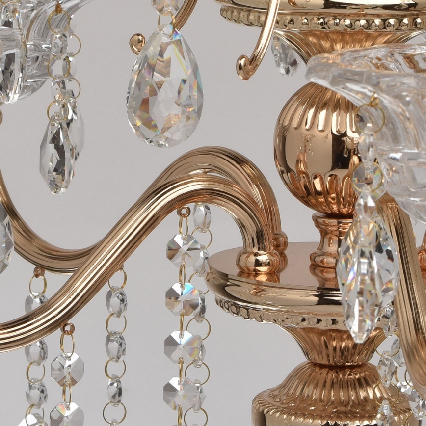 MW-LIGHT - Kristallikruunu narussa CRYSTAL 5xE14/40W/230V