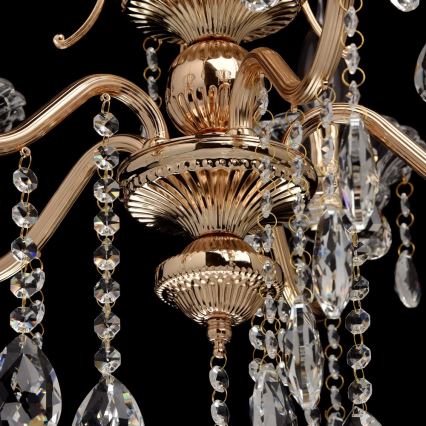 MW-LIGHT - Kristallikruunu narussa CRYSTAL 5xE14/40W/230V