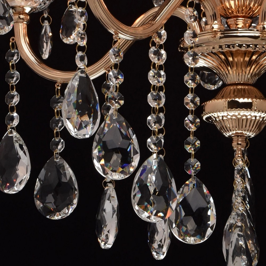 MW-LIGHT - Kristallikruunu narussa CRYSTAL 5xE14/40W/230V