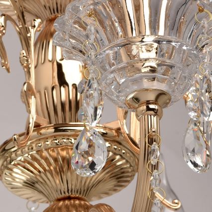 MW-LIGHT - Kristallikruunu narussa CRYSTAL 5xE14/40W/230V