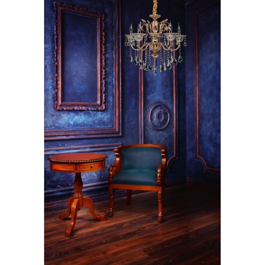 MW-LIGHT - Kristallikruunu narussa CRYSTAL 5xE14/40W/230V