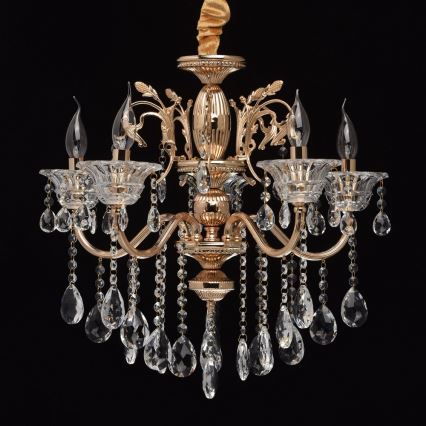 MW-LIGHT - Kristallikruunu narussa CRYSTAL 5xE14/40W/230V