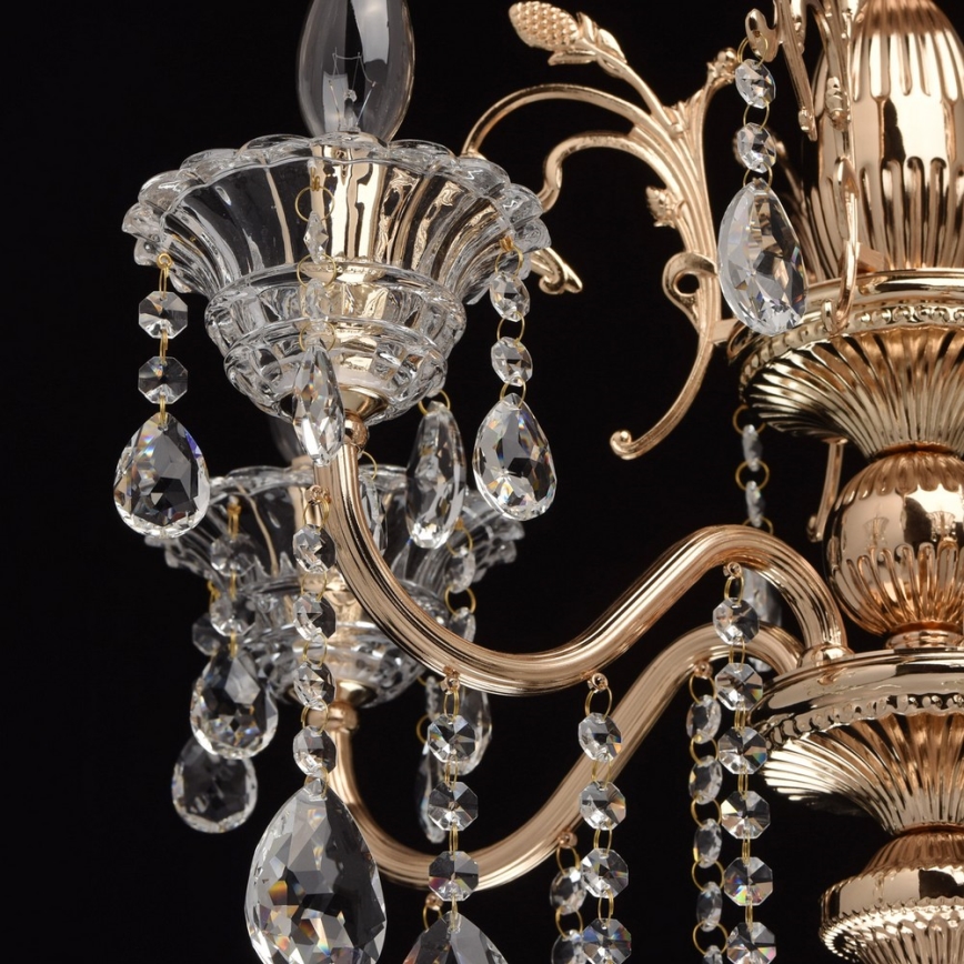 MW-LIGHT - Kristallikruunu narussa CRYSTAL 5xE14/40W/230V