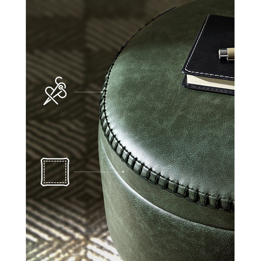 Nahkainen rahi CORE, vihreä