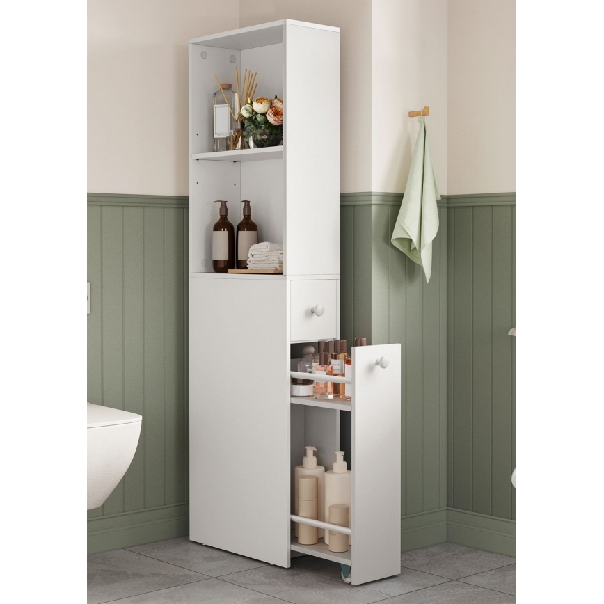 NALA-kaappi, valkoinen