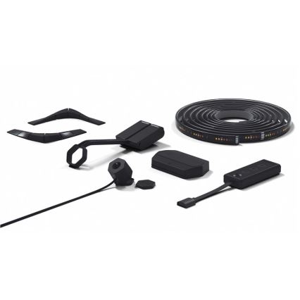 Nanoleaf - Aseta 4D-näytön peilaukseen + Lightstrips basic setti 4m 65''