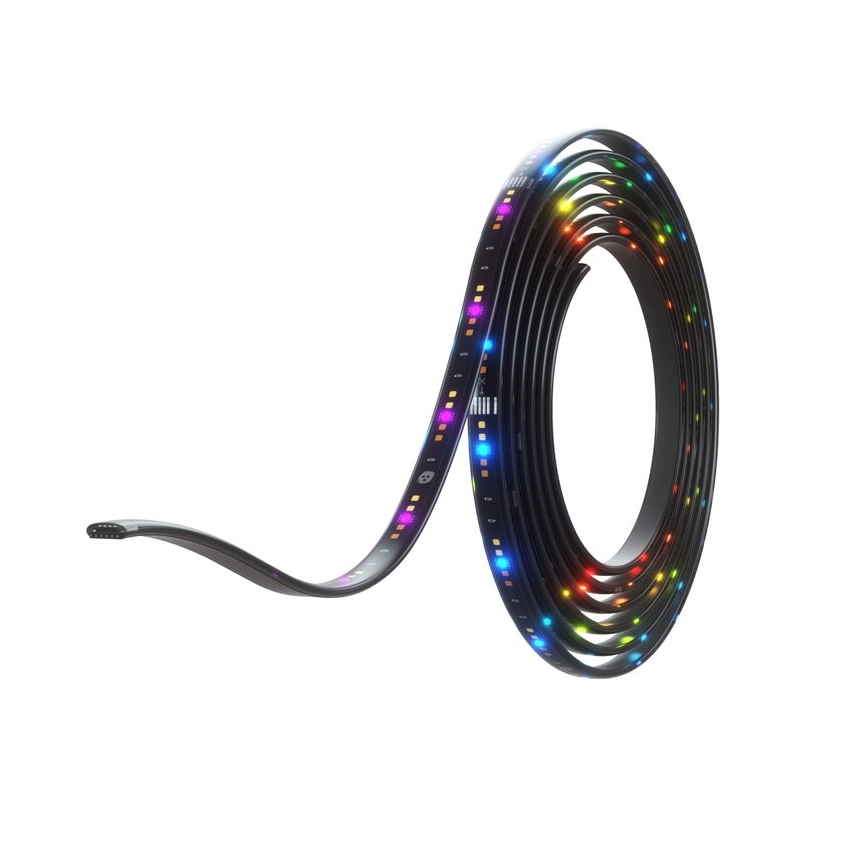 Nanoleaf - Aseta 4D-näytön peilaukseen + Lightstrips basic setti 4m 65''