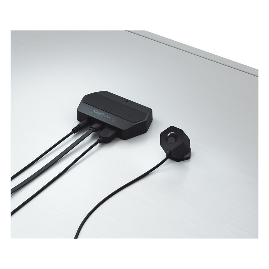 Nanoleaf - Aseta 4D-näytön peilaukseen + Lightstrips basic setti 4m 65''