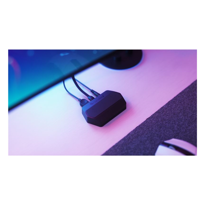 Nanoleaf - Aseta 4D-näytön peilaukseen + Lightstrips basic setti 4m 65''