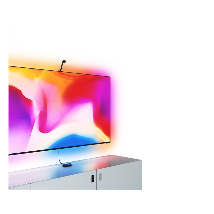 Nanoleaf - Aseta 4D-näytön peilaukseen + Lightstrips basic setti 4m 65''