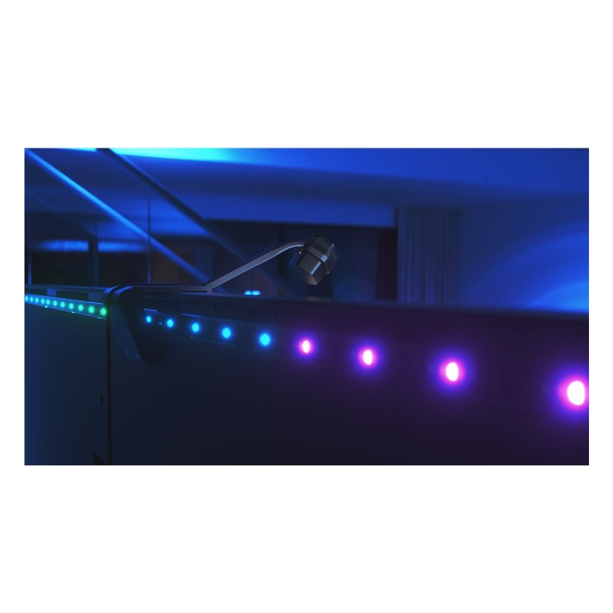 Nanoleaf - Aseta 4D-näytön peilaukseen + Lightstrips basic setti 4m 65''