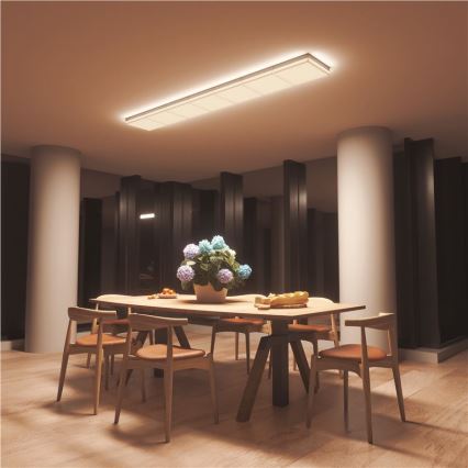 Nanoleaf - SETTI 3x LED RGBW himennettävät kattovalaisimet SKYLIGHT LED/18W/230V + 2xLED/16W/230V 2700-6500K Wi-Fi