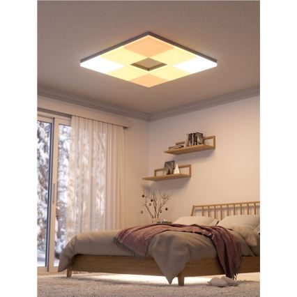 Nanoleaf - Laajennussetti LED RGBW Himmentävä valaisin SKYLIGHT LED/16W/230V 2700-6500K Wi-Fi