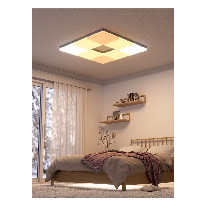 Nanoleaf - Laajennussetti LED RGBW Himmentävä valaisin SKYLIGHT LED/16W/230V 2700-6500K Wi-Fi