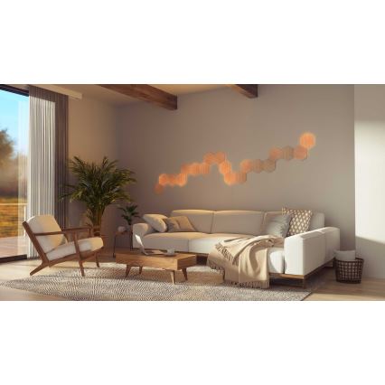 Nanoleaf - SETTI 13x Himmennettänä LED-paneeli HEXAGONS LED/2W/230V Wi-Fi