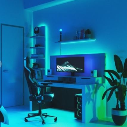 Nanoleaf - LED RGB Pidennys himmennettävä nauha ESSENTIALS 1 m LED/23W/230V