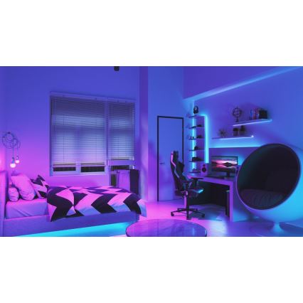 Nanoleaf - LED RGB Pidennys himmennettävä nauha ESSENTIALS 1 m LED/23W/230V