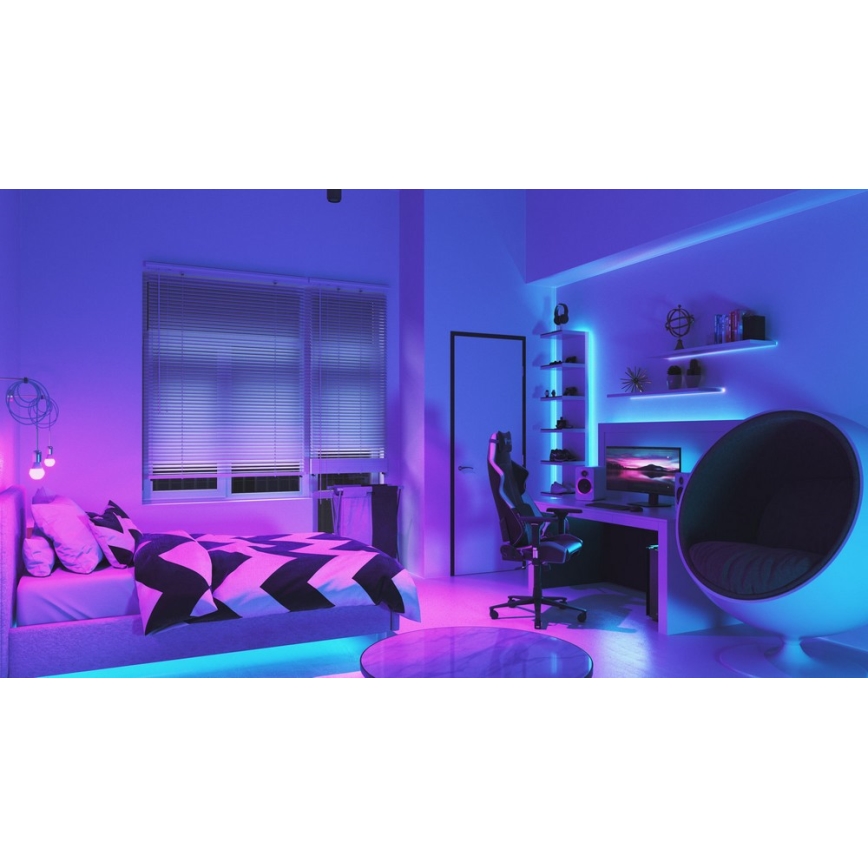 Nanoleaf - LED RGB Pidennys himmennettävä nauha ESSENTIALS 1 m LED/23W/230V