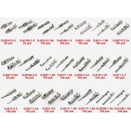 Nastasarja auton liittimille 1980 kpl