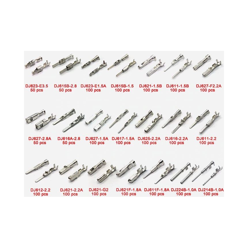 Nastasarja auton liittimille 1980 kpl