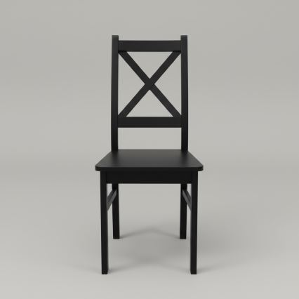 Ruokatuoli NATE musta