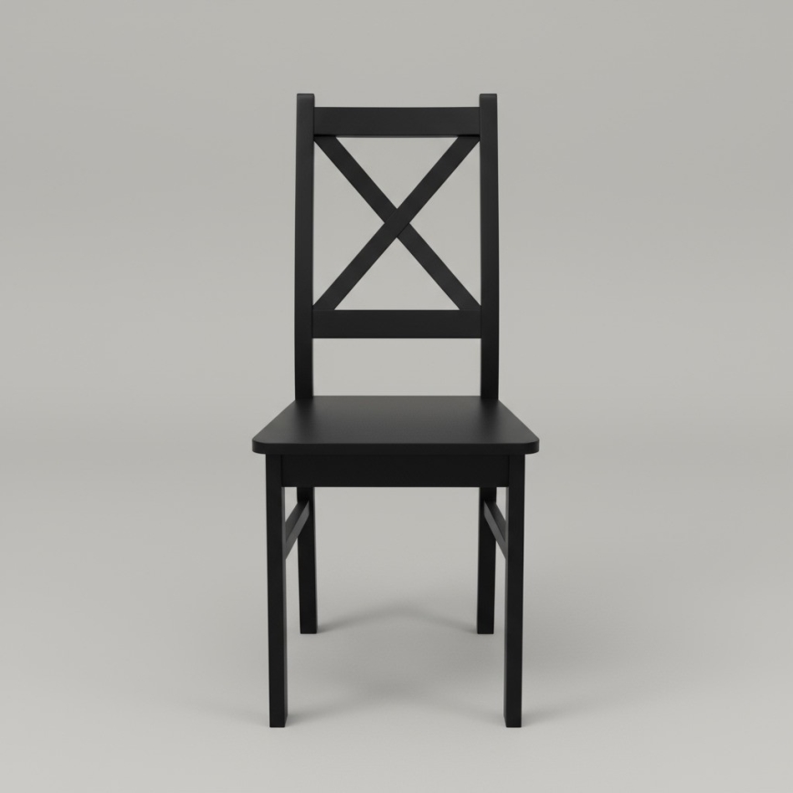 Ruokatuoli NATE musta