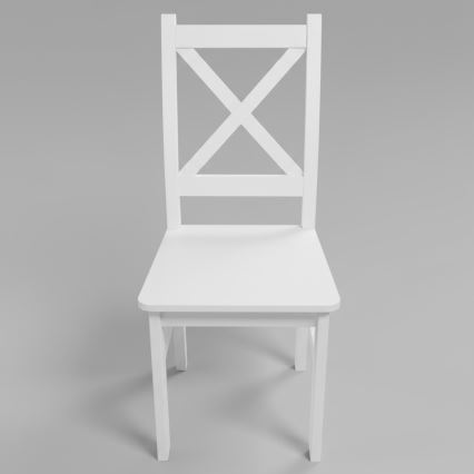 Ruokatuoli NATE valkoinen