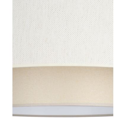 NATIA-riippuvalaisin, kaapelikiinnitys, 1xE27/60W/230V, Ø45 cm, kerma