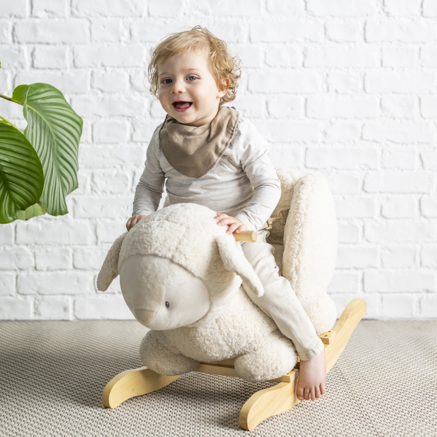 Nattou - Keinuva lelu TEDDY lammas