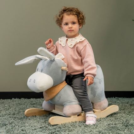 Nattou - LAPIDOU keinuhevonen aasi