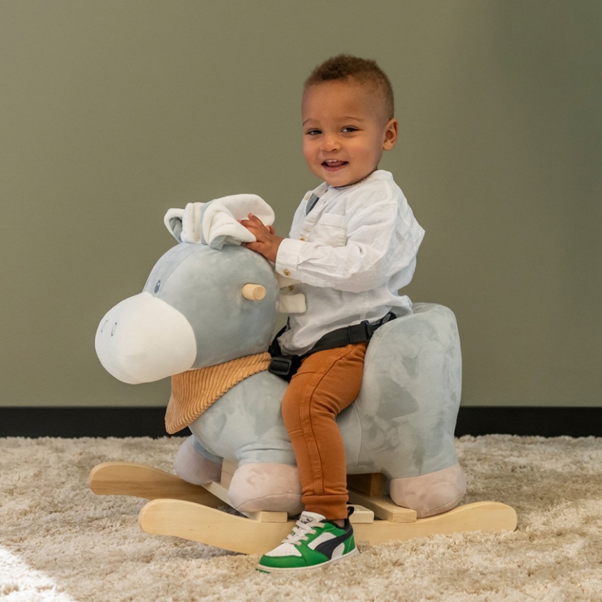 Nattou - LAPIDOU keinuhevonen aasi