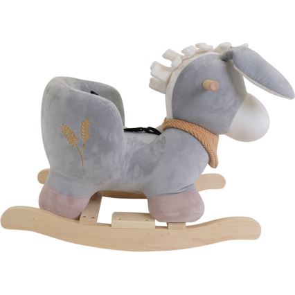 Nattou - LAPIDOU keinuhevonen aasi