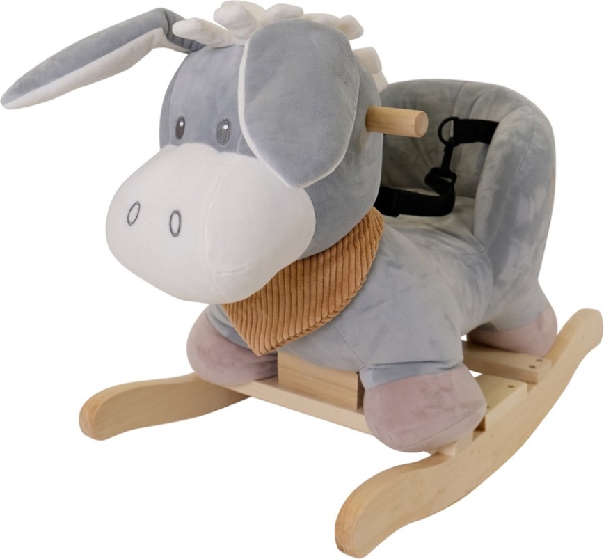 Nattou - LAPIDOU keinuhevonen aasi