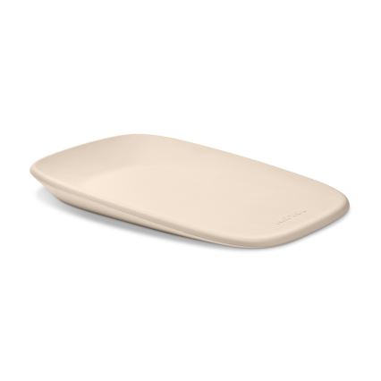 Nattou - SOFTY vaippakori ja vaipanvaihtoalusta 50x70 cm beige