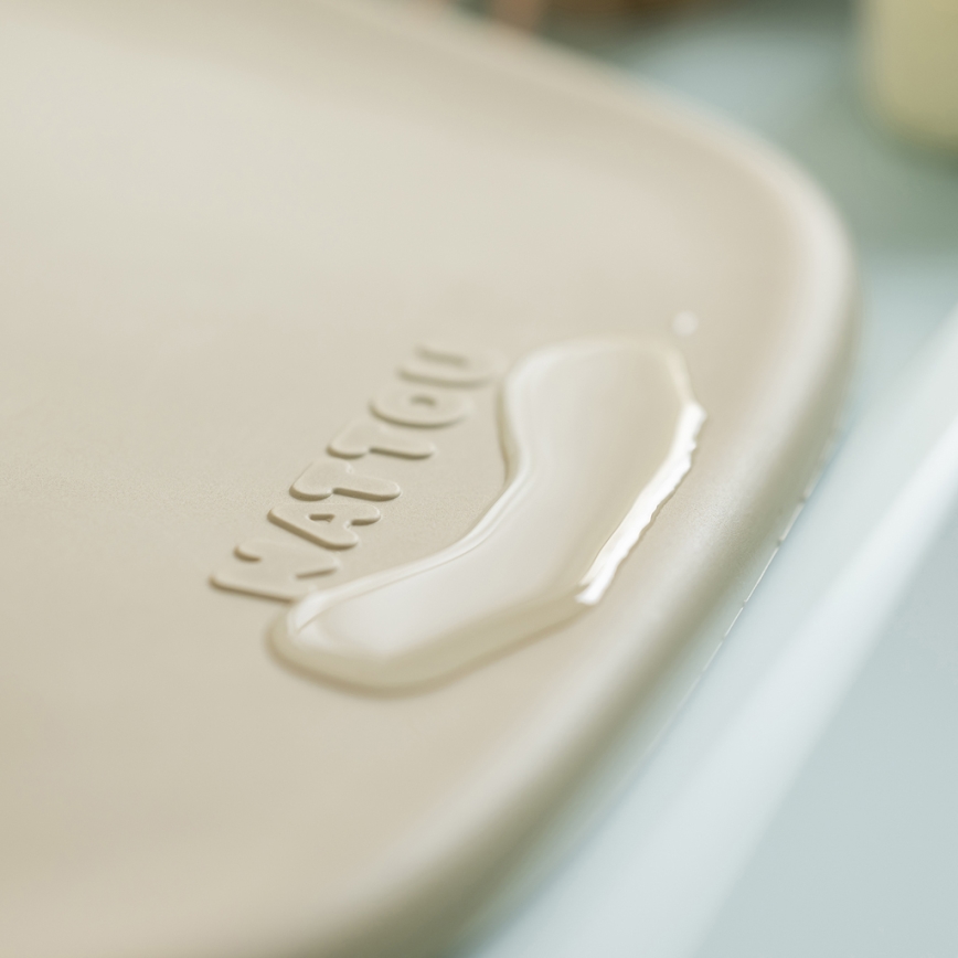 Nattou - Vaihtoalusta SOFTY 50x70 cm beige